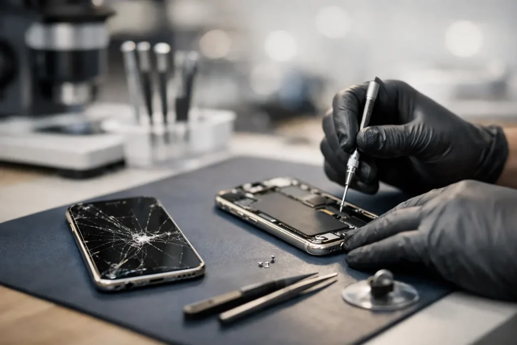 Hvad koster iPhone skærmreparation i Odense?