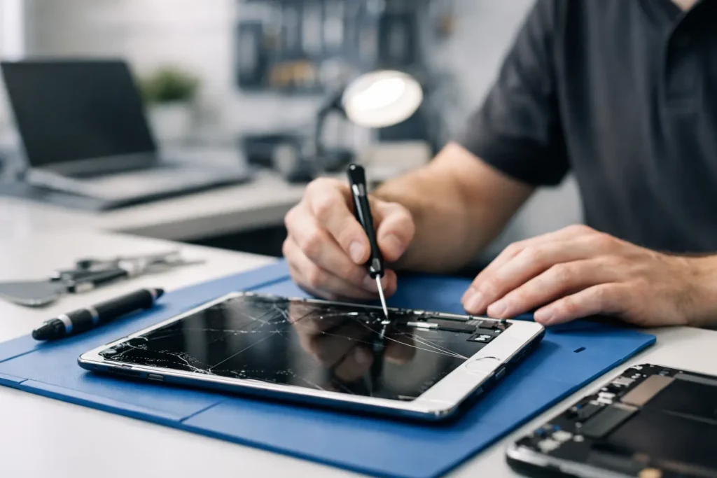 iPad reparation Odense - hurtigt og korrekt