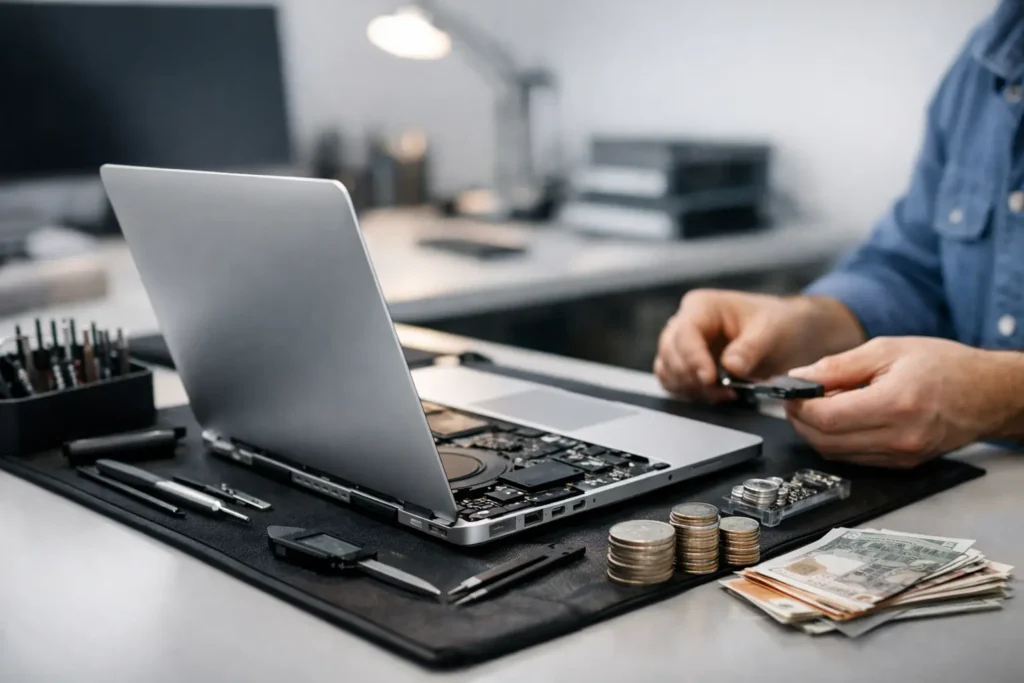 MacBook reparation pris - hvad koster det?