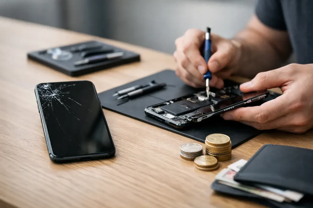 Skærmskift iPhone pris - hvad betaler du for?