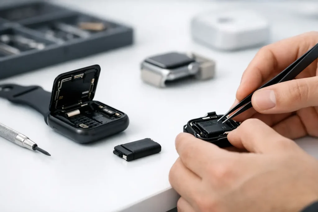 Apple Watch batteriskift - hvornår giver det mening?