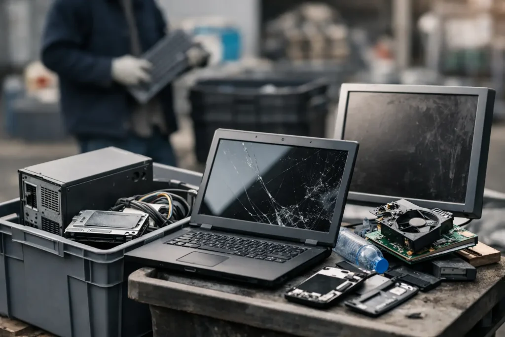 Guide til forsvarligt IT-skrot
